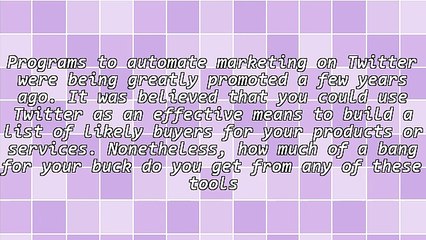 My Personal Experiences Of Marketing On Twitter