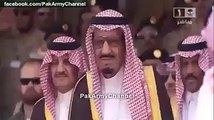 General Raheel Sharif (COAS) witnessed Saudi Military Exercise