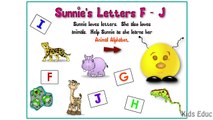 Alphabet F J, Preschool Activity, Educational Baby Games, Quick Learning, Kids Cartoon