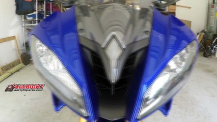 All Right Parts Fairing installation | Yamaha R6