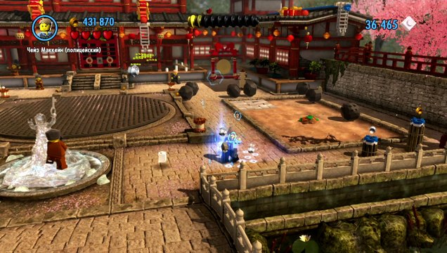 LEGO City Undercover прохождение часть 8 (Wii U) русская версия