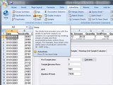 Random Sampling, Stratified Random Sampling and PPS/MUS Monetary Unit Sampling using ActiveData For Excel