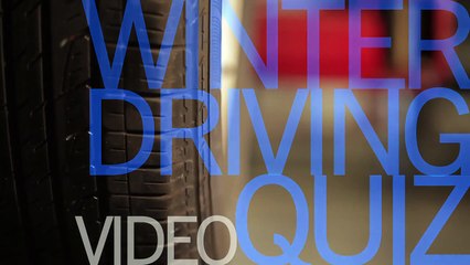 Winter Driving Quiz: TRUE OR FALSE?