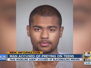 Police: Phoenix man used social media to lure girls to fake modeling agency