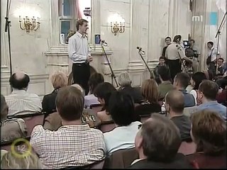 Beliczai Balázs a Humorfesztiválon