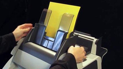 Neopost DS-35 Folder Inserter Demo