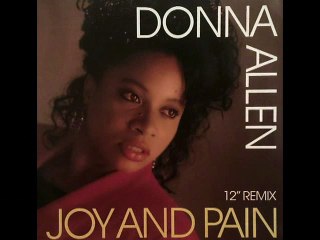Funk Collection - 1988 - Joy And Pain - Donna Allen