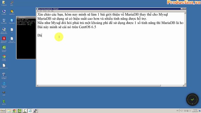 Cài đặt MariaDB trên CentOS/Ubuntu thay MySQL