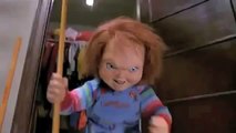 مقاطع من فلم الرعب الدمية المتوحشة تشاكي Clips from the savage horror film doll Chucky