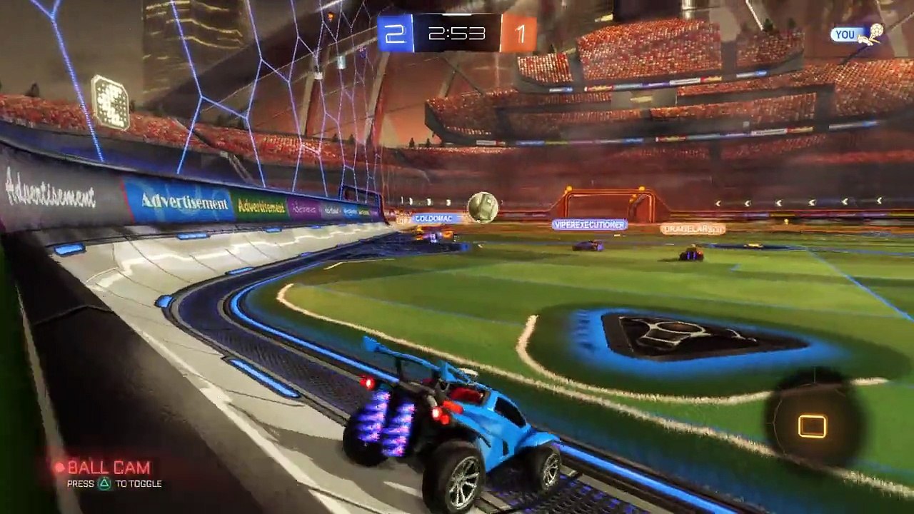 Rocket League Beta Ps4 - Gameplay #6