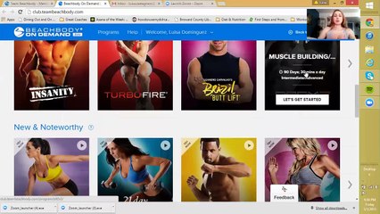 Beachbody on Demand - Brief Tutorial