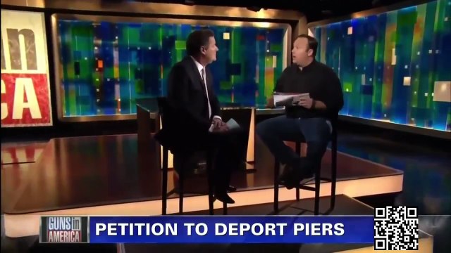 Alex Jones Unleashes and Dominates Interview with Piers Morgan - Full Interview