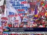 Venezuela: clase obrera reitera compromiso con el desarrollo del país