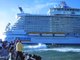 World's Largest Cruise Ship Oasis of the Sea's Arrives at Port Everglades Florida