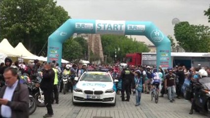 Bisiklet Turu'nun Son Etabı Başladı