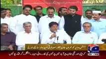 Geo News Headlines 3 May 2015_ Imran Khan Statement on Justice Wajihuddin