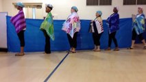 ROE Teacher Talent Show - Synchronized Air Swimming - In Sync