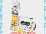 Uniden DECT 6.0 Cordless Phone with Caller ID Answering System - White (D3097)