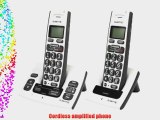 Clarity Dect 6.0 Cordless Amplified Phone With Clarity Power and Call Waiting Caller ID (50615)