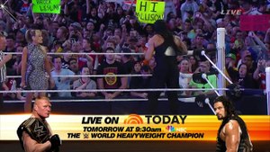 Roman Reigns vs Brock Lesnar - WWE World Heavyweight Championship - Wrestlemania 31