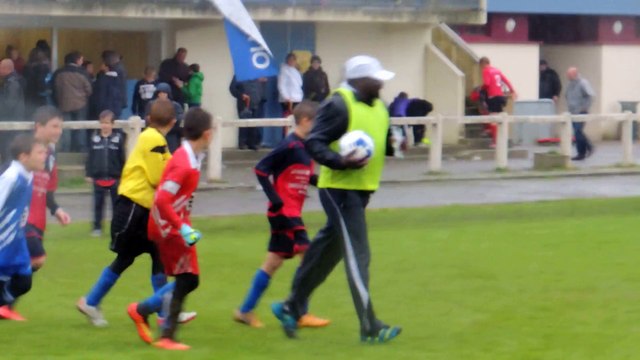 Entrée des joueurs finale tournoi d'Allaire