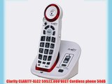 Clarity CLARITY-XLC2 59522.000 DECT Cordless phone 50dB