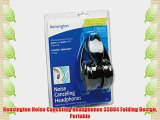 Kensington Noise Canceling Headphones 33084 Folding Design Portable