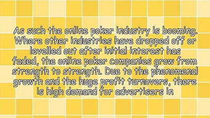 Poker Affiliate Program: Top Reasons To Sign Up And Promote