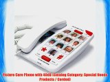 Picture Care Phone with 40dB (Catalog Category: Special Needs Products / Corded)