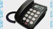 DTI Telcom DTI-DTP215BLK Corded Desk Phone with Caller ID Black