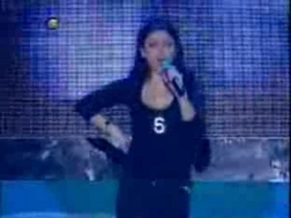 Haifa wahbe in lbc show