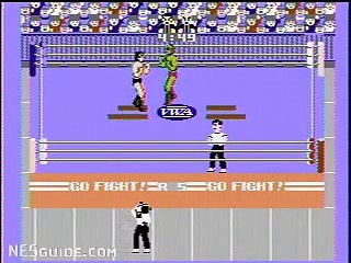 Pro Wrestling - NES Gameplay