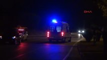 Manavgat Minibüsle Otomobil Çarpıştı 4 Yaralı