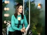 Pakistani TV Host Farah Hussain in skin fitting
