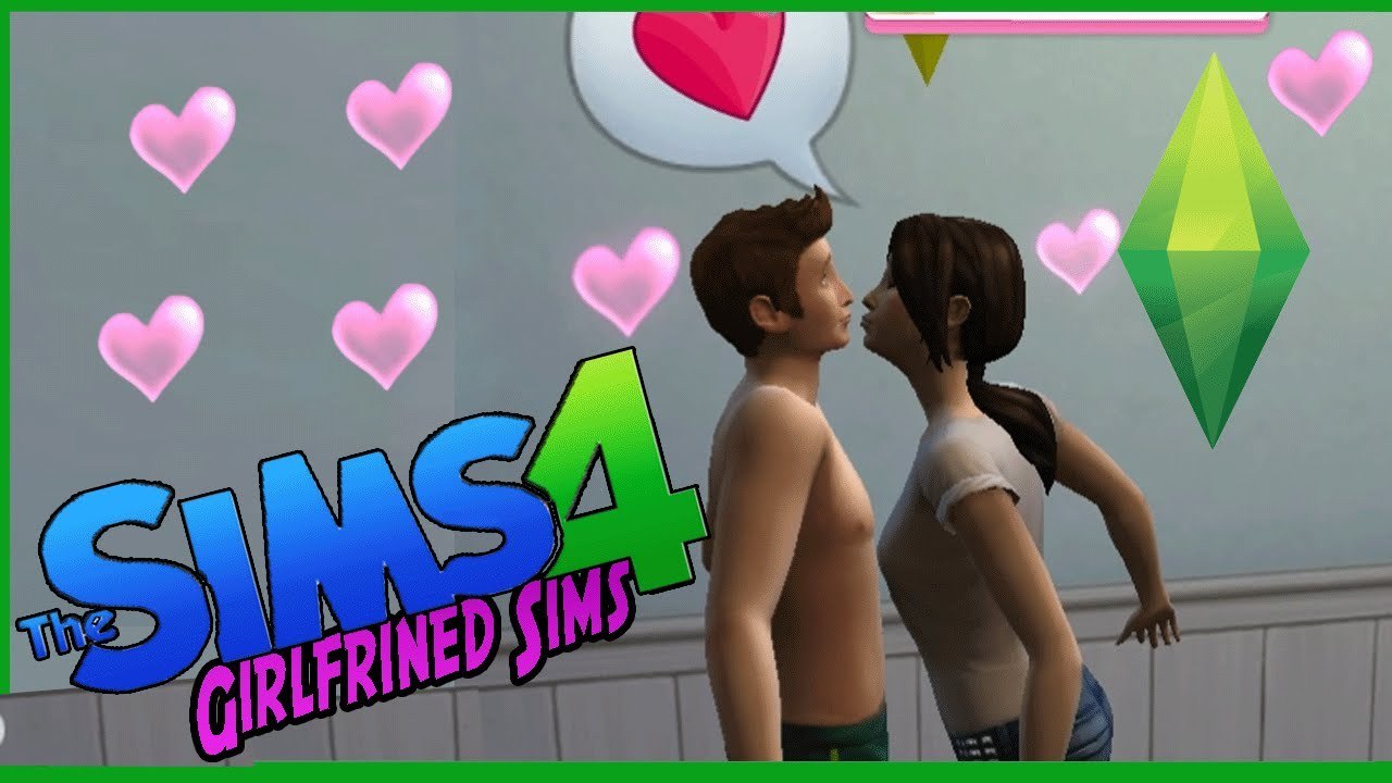 "FIRST KISS" - (Sims 4 GIRLFRIEND EDITION) - Episode 7