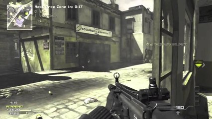 MW3 :: New Game Type (Drop Zone)
