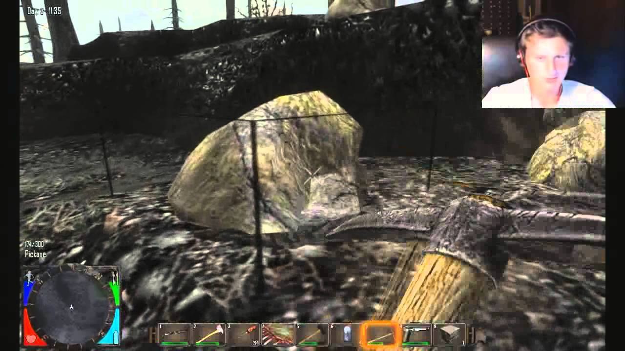 7 Days To Die - BAMBI! - Day 3 [FaceCam] (NEW GAME)