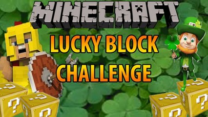 MINECRAFT LUCKY BLOCK MOD - "LUCK OF THE IRISH MINI-GAME" - ST. PATRICK'S DAY SPECIAL