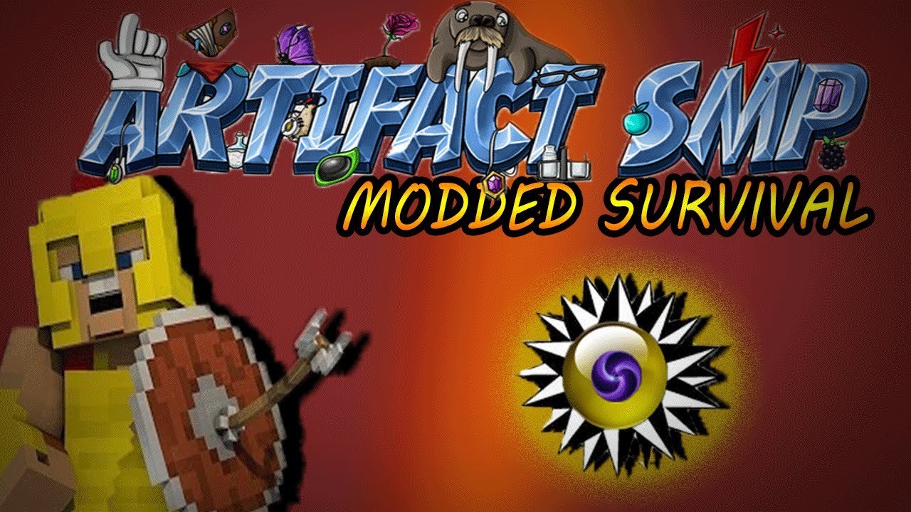 Artifact SMP - "GETTING RIGHT INTO IT" - FTB MONSTER - Ep 1