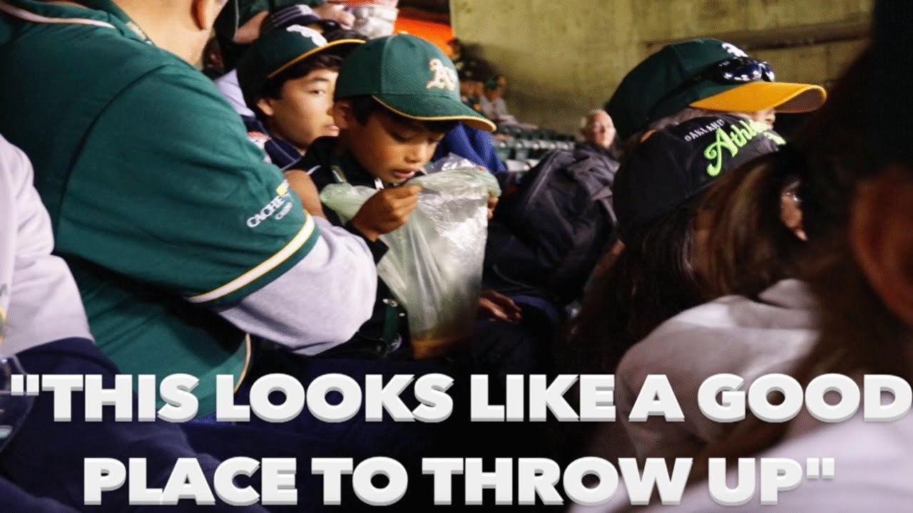 WARNING VOMIT! - USA VLOG #4 (SAN FRANSISCO)