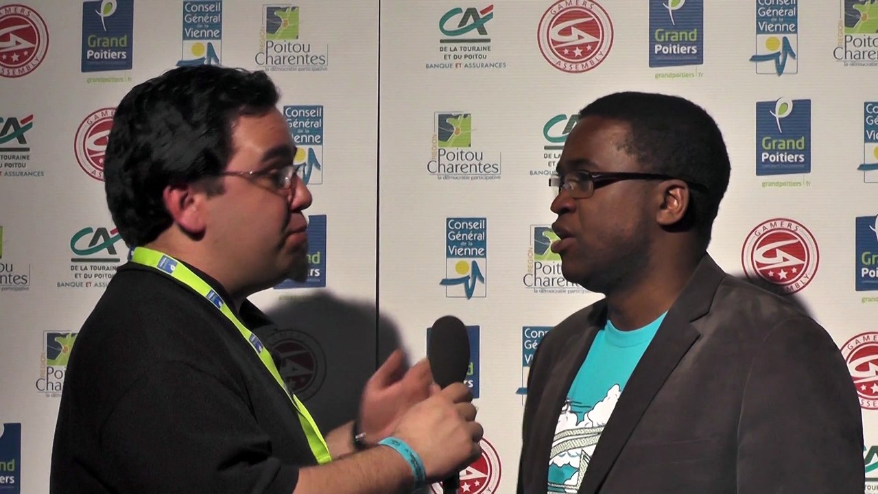 GA2015 : Désiré nous parle de la Gamers Assembly