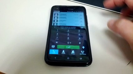 HTC Droid DNA Audible Touch Tone Problem during a call