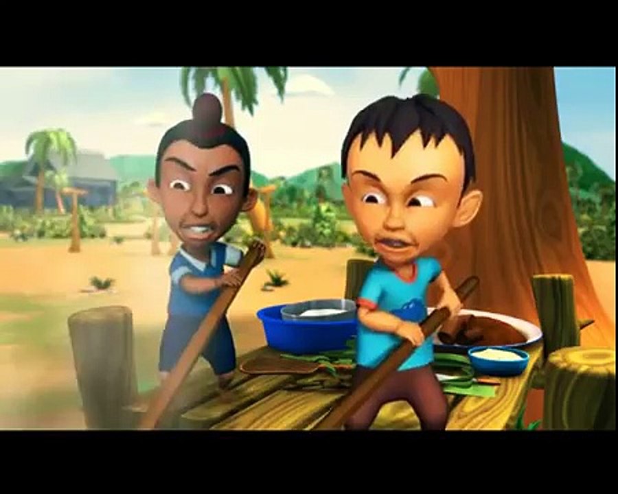 Upin & Ipin   Suasana Di Hari Raya