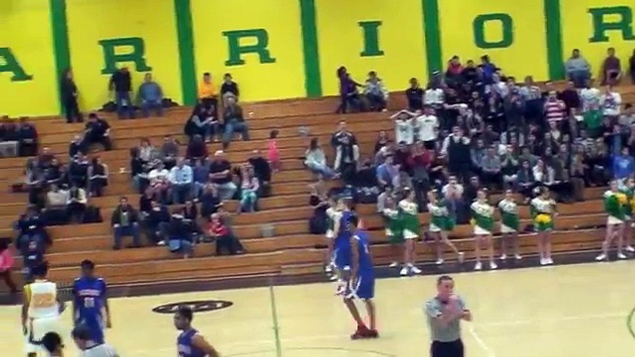 Highschool Basketball Fight