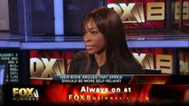 FOX Business - Dambisa Moyo says Aid to Africa isn't working