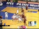 FIBA U20 Turkey-Italy basketball match (Ersan Ilyasova)
