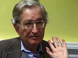 Noam Chomsky on the Marshall plan and Globalization