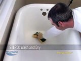 BathWorks DIY Bathtub Refinishing Kit - How to Refinish A Bathtub Properly!