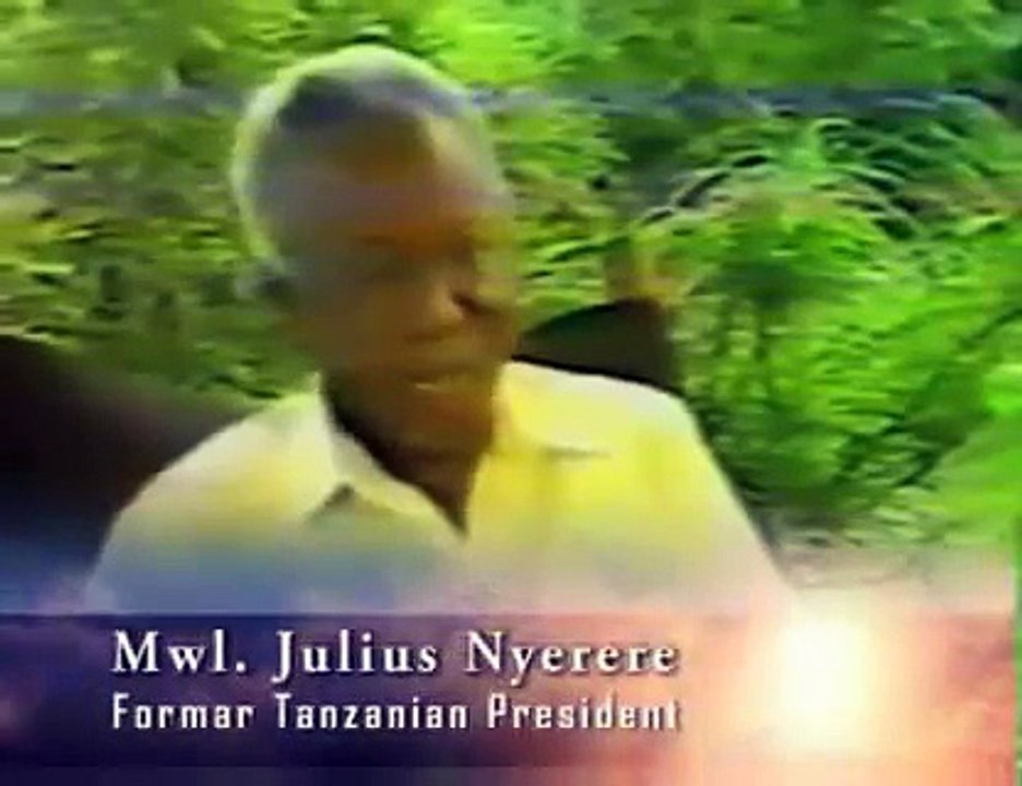 Remembering Julius Nyerere - First President of Tanzania - 3 of 3