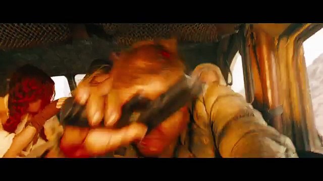Mad Max: Fury Road Movie CLIP - Attacked (2015) - Tom Hardy Post-Apocalypse Action Movie HD